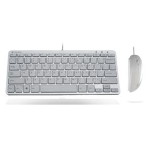 Atlantis Mini Ultra Slim Keyboard + ARGO Optical Mouse
