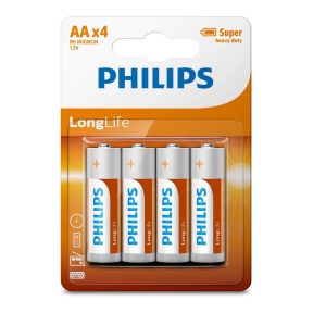 Philips AA Batteries - Pack of 4