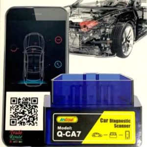 Andowl 12V car OBD II CAN BUS Diagnostic Scanner tool