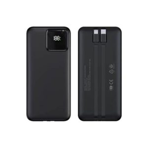 Andowl 12000mAh power bank 100% genuine product with type C & lightning cable