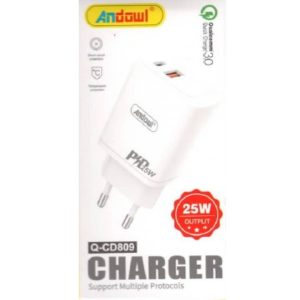 Andowl PD charger 25W fast charging