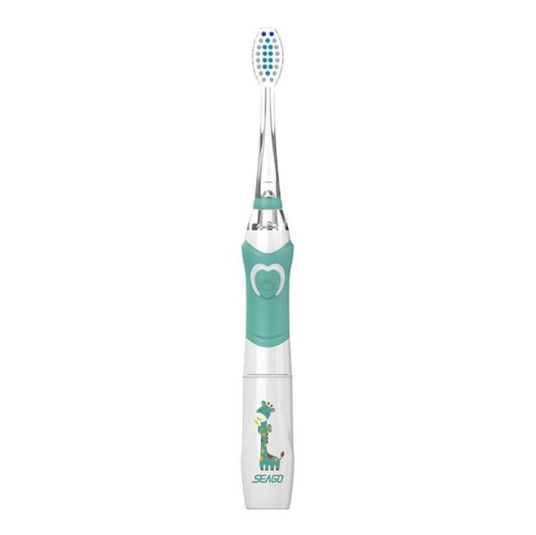 Seago Sonic Toothbrush for Childrens Green