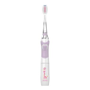 Seago Sonic Toothbrush for Childrens Purple