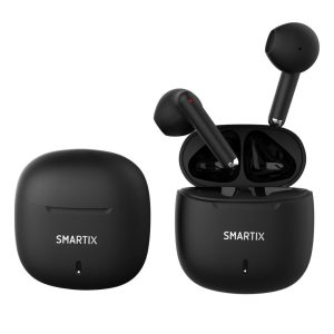 Atlantis Smartix TWS SM60-FI9-W BT v5.3 HEARPHONE with Charging Function 300mA Black