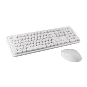 MOFII Sweet Wireless keyboard + mouse set 2.4G White