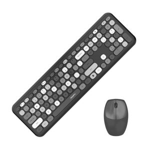 Wireless keyboard + mouse set MOFII 666 2.4G black