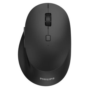 Philips Wireless mouse, Ambidextrous design, Black.