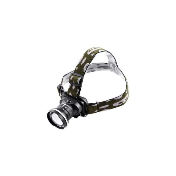 LED Head Lamp Front Torch Battery