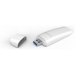 TENDA U12 WiFi USB Antenna AC1300 Wireless Network Adapter 2.4 + 5 GHz