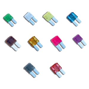 Micro2  fuses set of 10 pcs