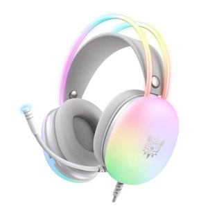 ONIKUMA X25 Wired Gaming headphones USB + 3.5mm, White