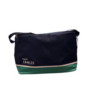 Rolling Cooler Bag XL for the Beach, Portable, Red or Green.