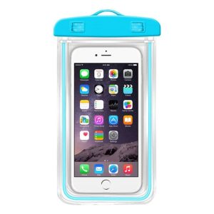 Universal underwater waterproof pouch case for mobile Screen size upto 6.5 inches