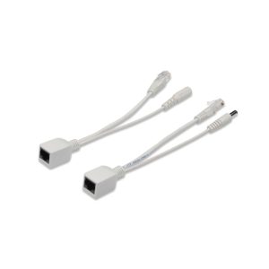 Splitter Cable Kit POE Adapters For CAT.5 Networks.