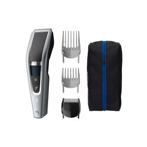 Philips Series 5000 Hair Trimmer with 28 Length Settings, 3 Comb Attachments and Turbo Mode
