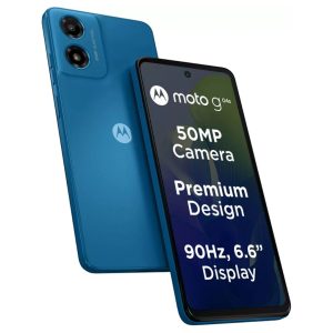 Motorola Moto G04s Smartphone 8GB/128GB Satin Blue