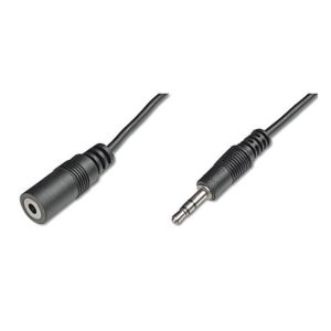 Stereo Extension Cable 1.5mt M/F 3.5mm