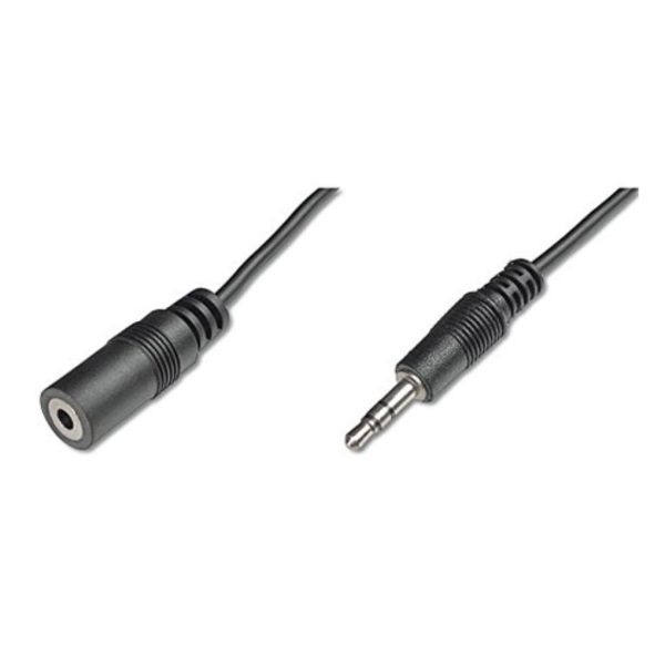 Stereo Extension Cable 1.5mt M/F 3.5mm