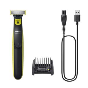 Philips OneBlade Trim, Edge & Shave Any Length of Hair 5-in-1 Adjustable Comb