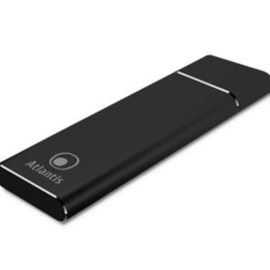Atlantis External Box A06-M2-SATA-01 USB 3.1 Type C for SSDs type M.2 SATA ONLY