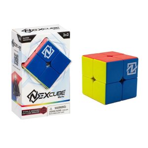 Goliath Set Nexcube 3x3 & 2x2 – SpeedCube Puzzle for Fast, Fun Brain Play