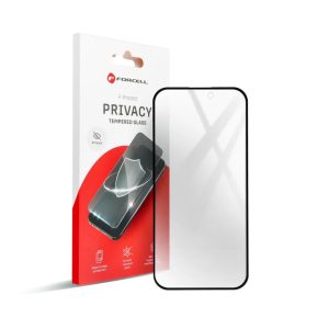 Forcell Privacy Tempered glass for Iphone 13 / 16e (SE 4 2025)