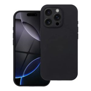 SILICONE 2mm Case Compatible with MagSafe for iPhone 16 Pro Black