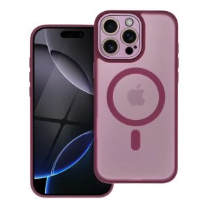 VARIETE MAG COVER MagSafe compatible case for iPhone 16 Pro Max Purple