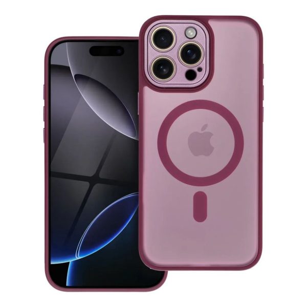 VARIETE MagSafe Case for iPhone 16 Pro Max Purple