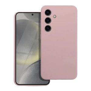 SILICONE 2mm Case for Samsung S25 Powder Pink