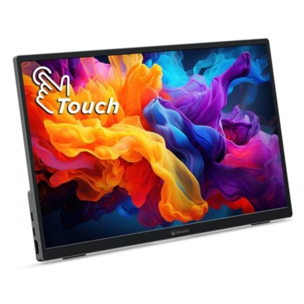 Atlantis 16" LED Portable Monitor FHD Touch Wide IPS 1920x1080