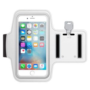 Allpress Running Armbands, white