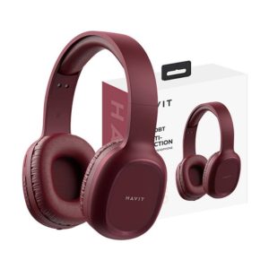 Havit Wireless Bluetooth headphones, Red
