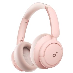 Soundcore by Anker, Active Noise Cancelling Bluetooth Headphones Wireless.