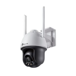 TP-Link VIGI 4MP Outdoor Full-Color, Wi-Fi Pan Tilt Network Camera
