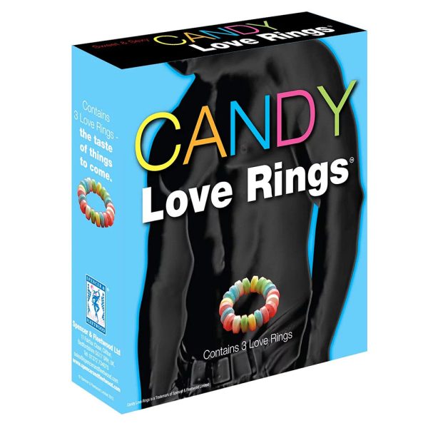 Candy Love Rings 3pcs