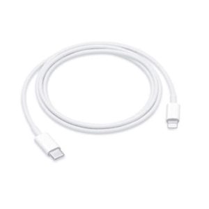 1m Genuine USB-C to Apple Lightning Cable White