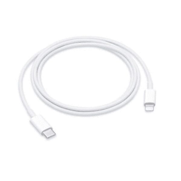 1m Genuine USB-C to Apple Lightning Cable White