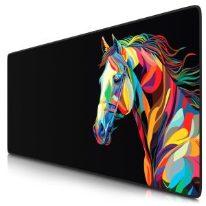 Titanwolf XXL Mouse Pad 900 x 400 - Horse Model
