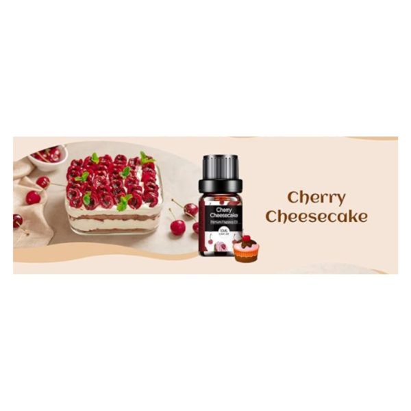 AESHORY Essential Oil 10ml, Cherry Cheesecake