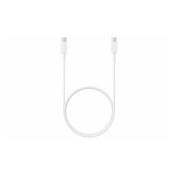 1m Original Samsung USB-C to USB-C Cable White