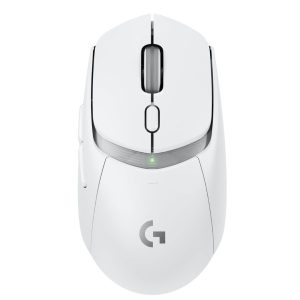 Logitech G 309 Lightspeed Wireless Gaming Mouse, Lightweight, LIGHTFORCE Switches, HERO 25K Sensor, 300+ Hour Battery Life, 6 Programmable Buttons, PC & Mac, White