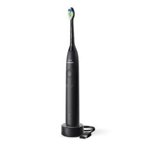 Philips Sonicare ProtectiveClean 4300 Sonic electric toothbrush with pressure senso, Black