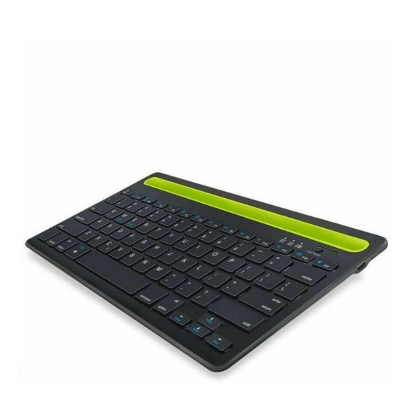 Keyboard Wireless Bluetooth with Holder for Tablets and Phones