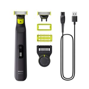 Philips OneBlade Pro QP6542/15 360 Face + Body, 14-length Precision Comb