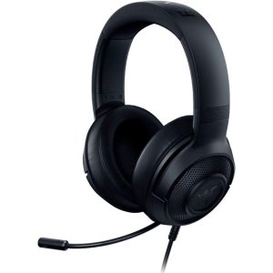 Razer Kraken X lite Wired Ultralight Gaming Headset: 7.1 Surround Sound, Blackl