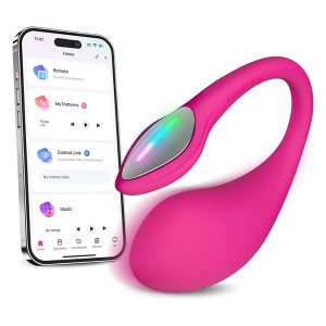 Lovense Lush 4 G-Spot Egg Vibrator
