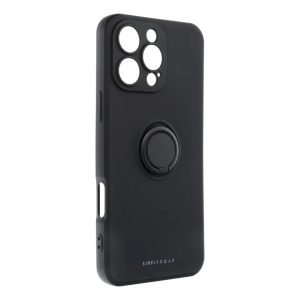 ROAR AMBER CASE with Ring for iPhone 16 Pro Max Black