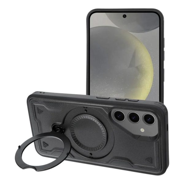 FROST ARMOR case for Samsung S24 Plus / S25 Plus Black