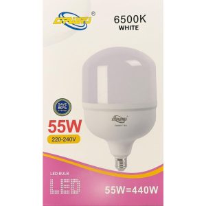 Driwei UltraBright LED Bulb – 55W (440W Equivalent) | 6500K Daylight White